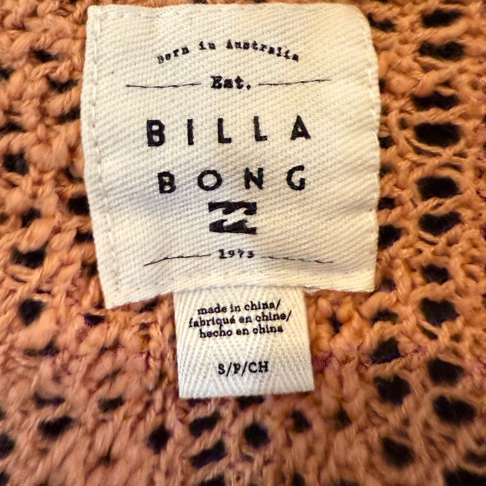 Billabong Warm Tan Knitwear